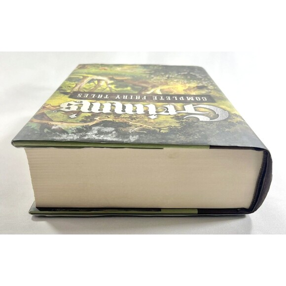 Grimm's Complete Fairy Tales by Brothers Grimm 2012 Hardcover - Picture 6 of 8